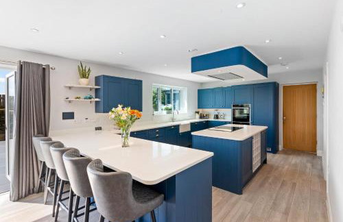 Shackled-Am-Not - Luxury home sleeps 8 with hot tub and games room North Cornwall - Foto 6