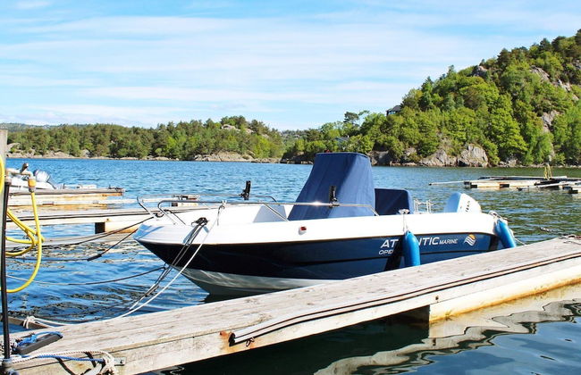 8 Person Holiday Home in Lyngdal-by Traum - Foto 26