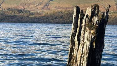 Ardeonaig Lodge with Hot Tub & Water Fronted Games room - Foto 3