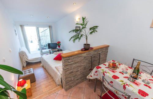 Apartment Jasna with breathtaking sea view, terrace and free parking - Foto 13