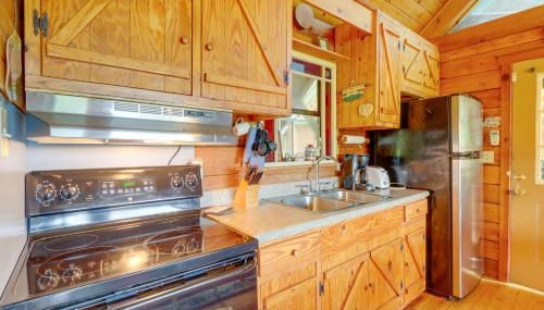 Secluded Mountain Cabin with Decks and Gazebo! - Foto 4