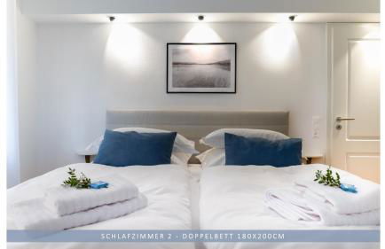 Apartment Leinetal - bester Schlafkomfort in hochwertiger Hotelbettwäsche, 3 Zimmer - große Küche, Duschbad & Parkplatz - Photo 2