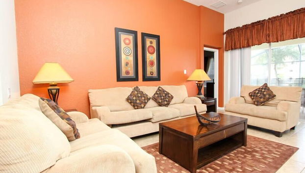 Sala de estar do lobby