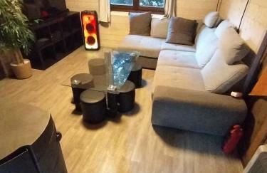 Châlet 8 personnes + grand terrain et rivière - Foto 5