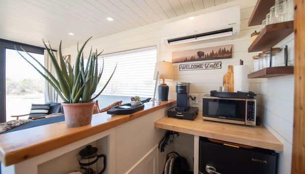 New The Buffalo -shipping Container in Alpine - Foto 5, Zimmer