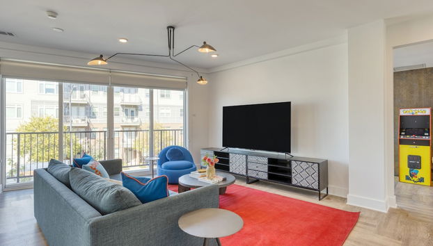 The Carter 301 by Avantstay 4BR Balcony - Foto 5, Habitación