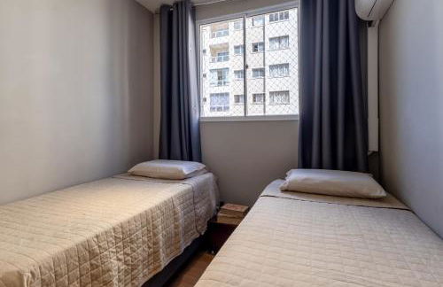 Flats Praia Uberlandia - Apt próximo ao Praia Clube - Area de lazer com Portaria 24 horas, piscina, academia, brinquedoteca, churrasqueira e áreas verdes para caminhadas - Foto 59