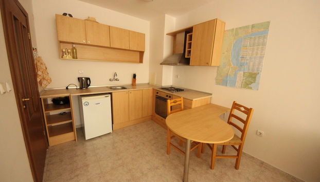 Angolo cottura privato