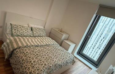 Luxepoint A luxurious1-bed flat with gym and cinema - Foto 8