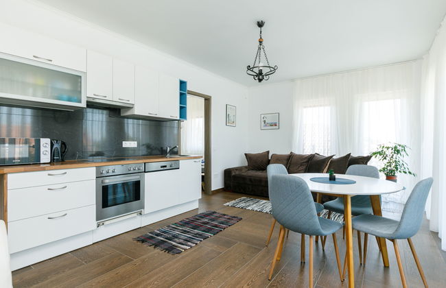 2 bedroom Apartment in Balatonszárszó with garden - Photo 13