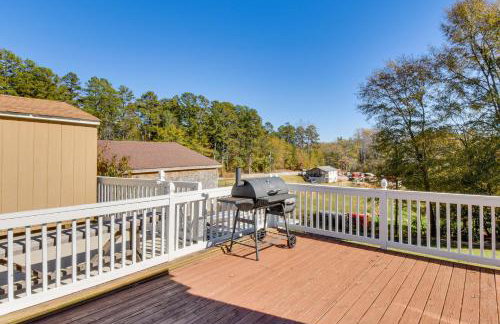 4 Seasons of Fun! Walhalla Home with Spacious Yard! - Foto 22