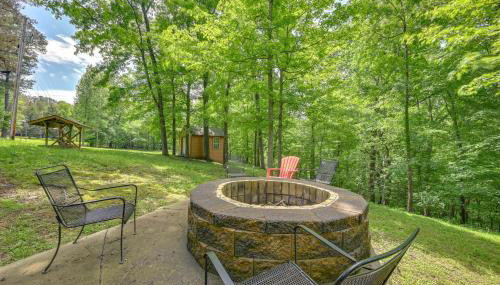 Access to Rough River Lake! Family Home with Deck - Foto 5