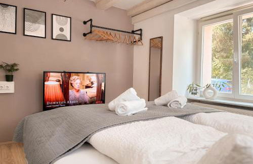 Ideal für Familien, Heimkino mit Popcorn, Parken, nah am See, modern und groß - Foto 8