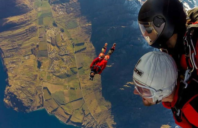 Salto en paracaídas en Queenstown - Foto 4