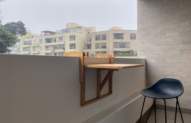 Majestic 1BR Duplex in Miraflores - Foto 12