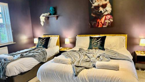 5 Bedroom House - DISC0UNTS - Parking, Contractors, Group, Family - Foto 4