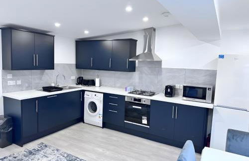 Watford Junction Oasis - Modern 3BR Ensuite with Garden - Foto 20