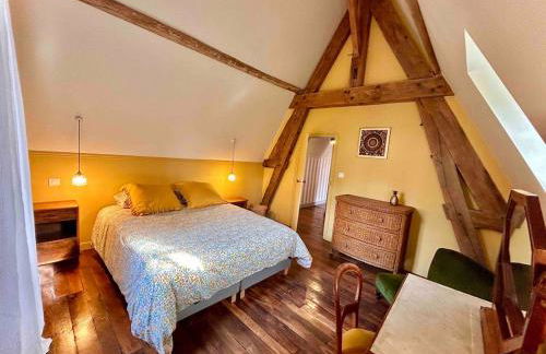 Jolie maison avec jardin proche du centre ville mais au calme comme à la campagne - Photo 10