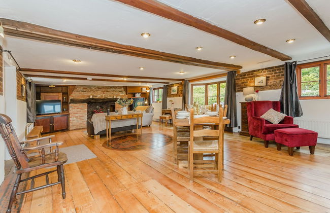 Dyke Farm Barn | By Huluki Sussex Stays - Foto 12