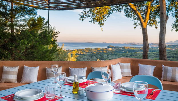 Servicio de comidas en la habitación