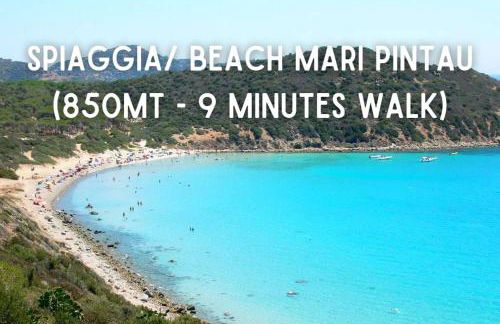 Incantevole Vista Mare, 450mt Spiaggia Kal'e Moru - Foto 37