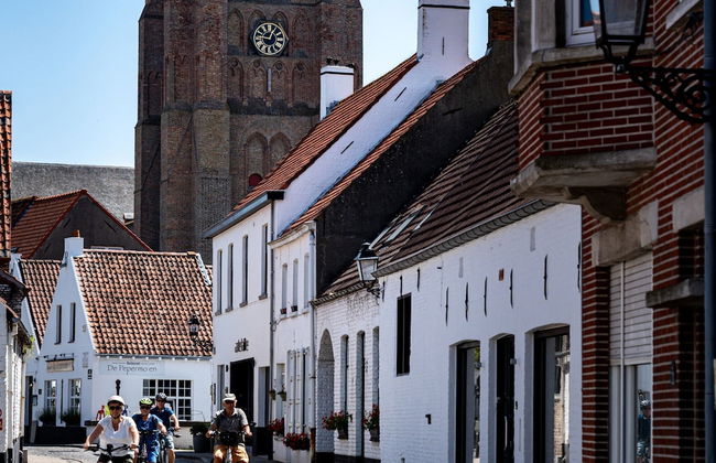 Heritage House 2 km From the Beach in Lissewege - Foto 39