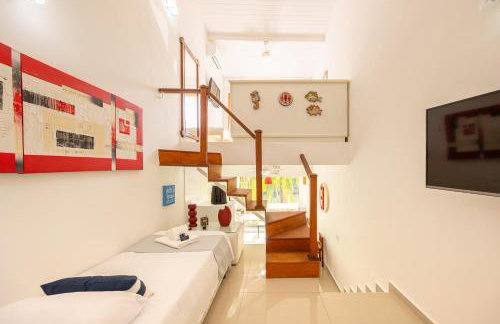 Lindo Loft na Praia de Barra do Una à beira do Rio - Foto 77