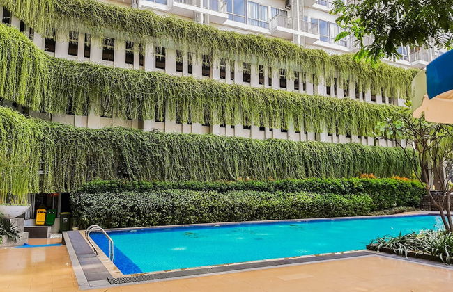 Trendy and Convenient Studio Bintaro Plaza Apartment - Foto 16