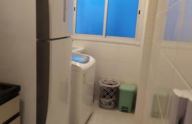 Apartamento novo vista do mar 64m2 2 dorms Wi-fi estacionamento grátis Praia Grande Mirim - Photo 18