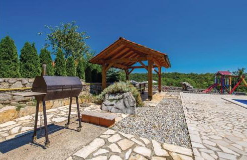 4 Bedroom Stunning Home In Viskovo - Foto 14