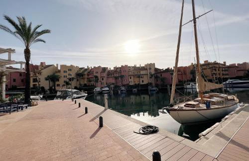 Sotogrande Alboaire- Waterfront luxury 4 bedroom Apt in the Marina of Sotogrande - Foto 52