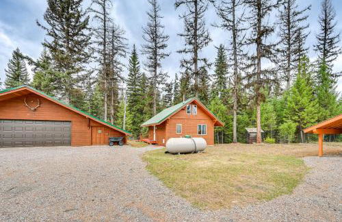 Secluded Bigfork Cabin with Canoes and Views! - Foto 26