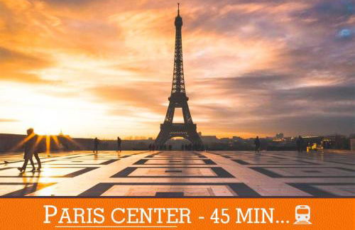 Appartement standing à 7min de Fontainebleau centre, 3min de Moret-sur-Loing et 45min de Paris (1min à pied de la gare) - Foto 27