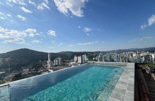 Loft de Luxo "Novo" no Coração de Blumenau a 10min a Pé da Vila Germânica - Foto 56