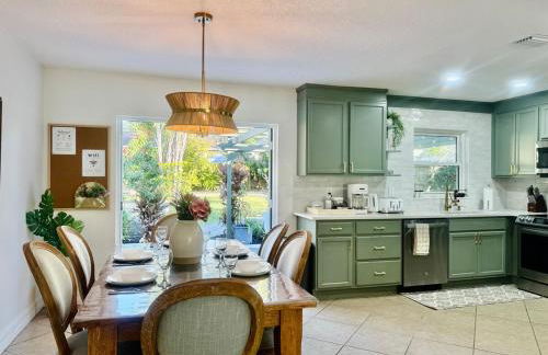 Tropical escape Pool Garden & Patio Near Tampa - Foto 18