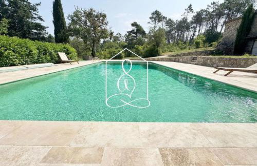 Le Mas du Gaudon, villa with private pool - Foto 6