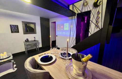 Love room spa et bien etre avec jacuzzi et sauna - Foto 19