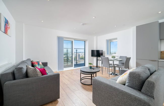 Skyvillion 2 Bed Apt London Excel O2 Arena - Foto 23