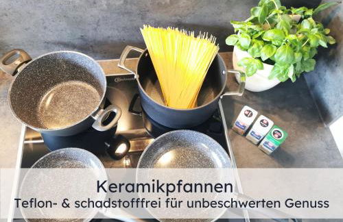 Newman Horizon Apartments Zirndorf - Playmobil Funpark, Nähe Messe Nürnberg und Fürth, 4 Pers, 24h Self Checkin, Waschmaschine, großer Parkplatz - Foto 49