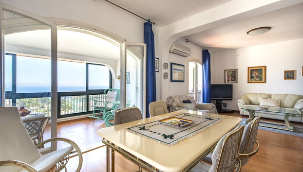 Essbereich im Zimmer