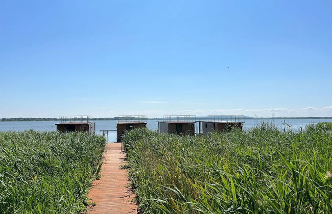 Luxury Houseboat for 3 People, by the sea - Foto 14