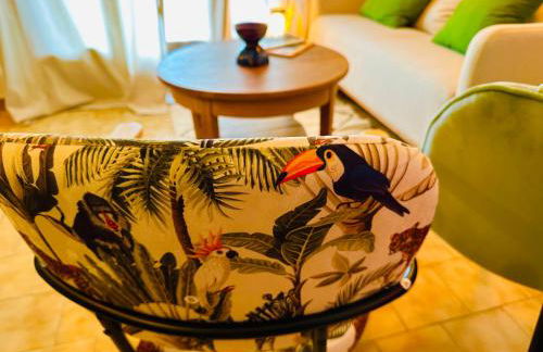 Résidence Le SUNSET Marseillan-plage, entre mer et lagune de Thau, étape vélo, famille, couple, VRP, toutou admis, jardin, parking privé gratuit, vélos, Clim, WIFI fibre gratuite, commodités, plage et piste cyclable à proximité, 6 couchages nous contacter - Foto 7