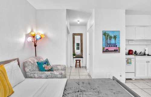 Studio Retreat With 2 Queen Beds Hollywood Blvd - Foto 29
