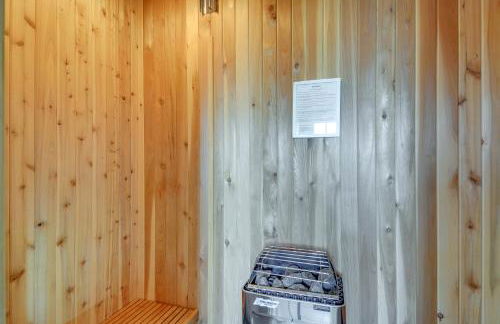 Oceanfront Moclips Retreat with Beach Access and View! - Foto 7