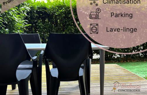 L'instant Détente avec terrasse climatisation et parking - Foto 1
