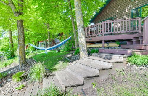 Waubun Lake Cabin with Private Dock and Fire Pit! - Foto 35