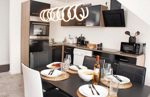 Modernes 80 qm Apartment mit Balkon und Innenstadtnah - Foto 7