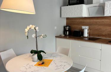 Apartament Cesarski Agnes z oddzielną sypialnią, parking - Foto 45