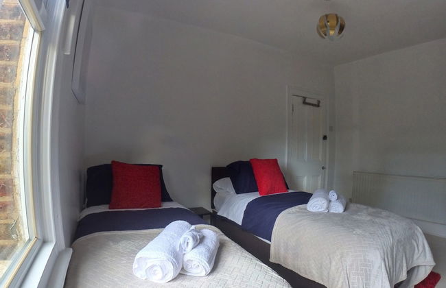 Lovely Large London Apartment, Near Stratford - Foto 12