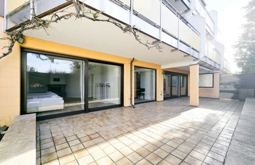 Tolstov Apartments - 3 Room Apartment with Terrace - 25 min Messe DUS - Photo 12